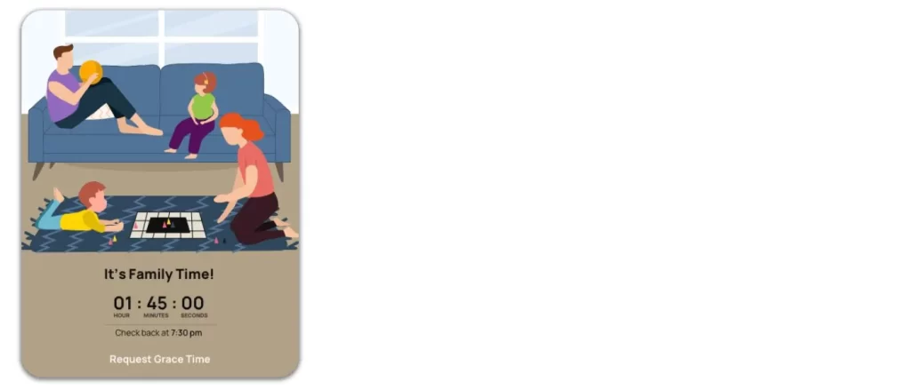 Ditching devices at dinner provides good family time