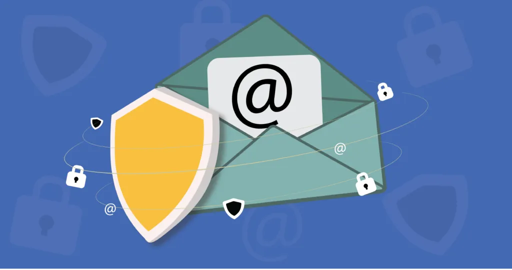 A secure email icon representing the Best Email for Kids to ensure online safety.