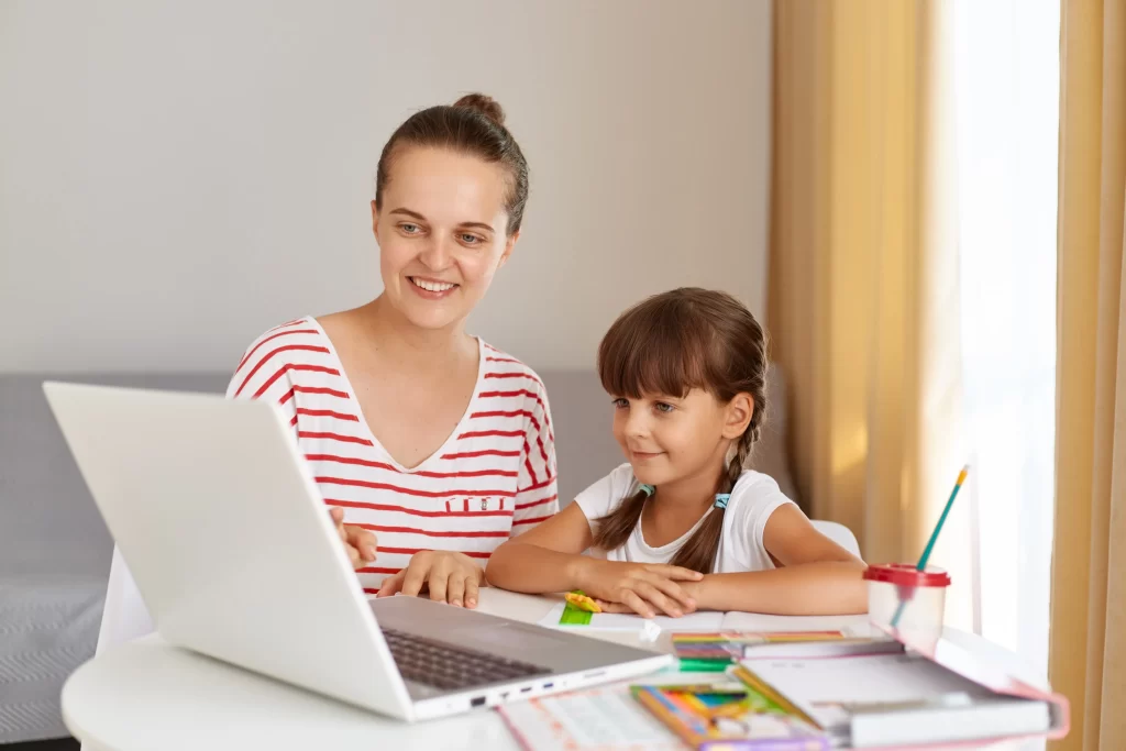 Why should parents monitor their child online activities?