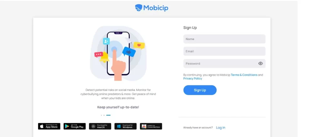 Chromebook parental controls guide using mobicip