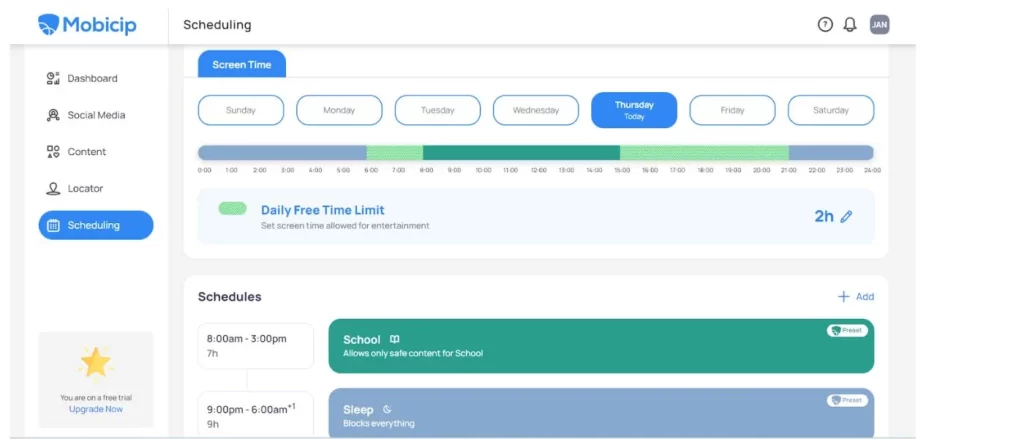 Chromebook parental controls guide using mobicip