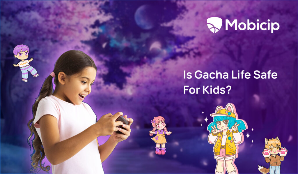 Is Gacha Life safe for kids?