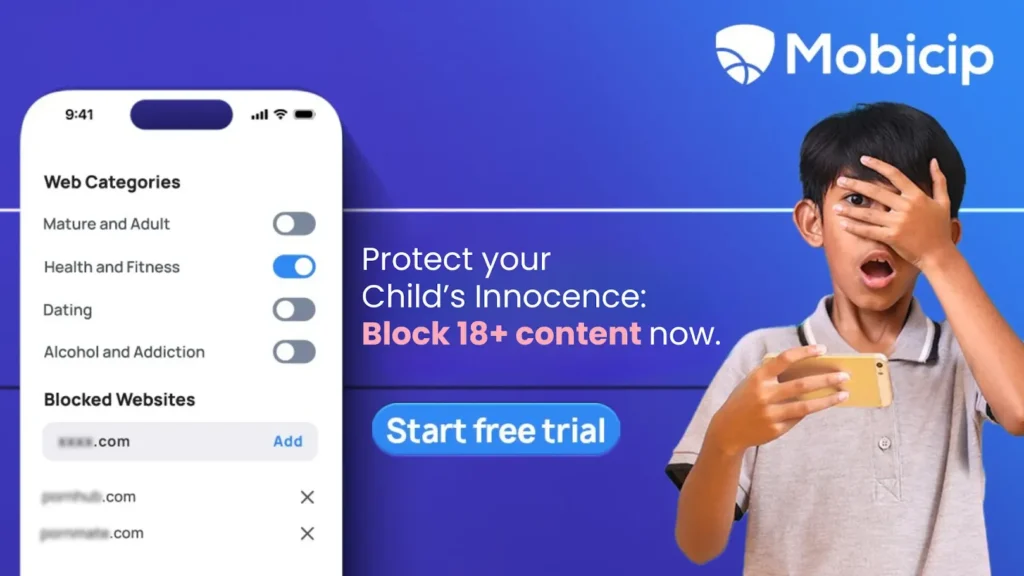 How to avoid mature content in iphone
