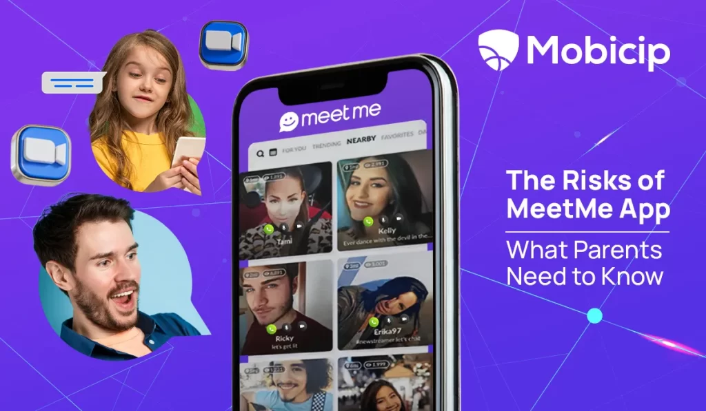 The Risks of MeetMe App: What Parents Need to Know to Keep Kids Safe