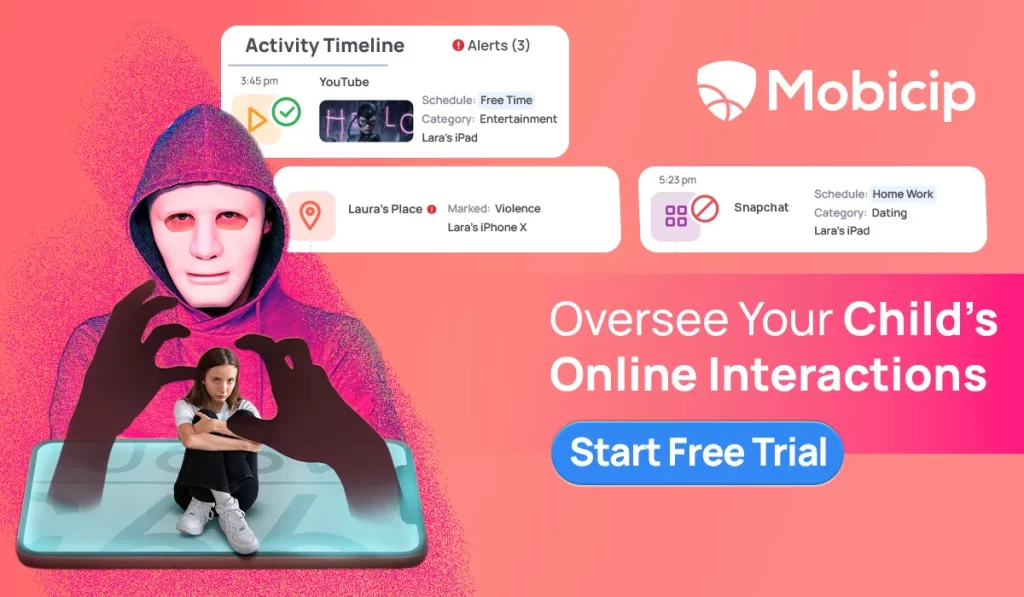 how mobicip can help  with Online friendships for tweens and teens guide for parents