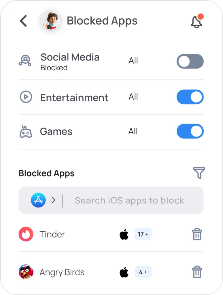 Fortnite parental controls guide for blocking apps using mobicip
