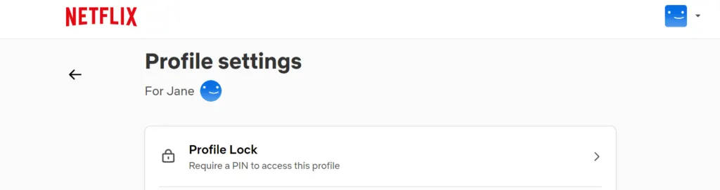 how to block content using Netflix parental controls
