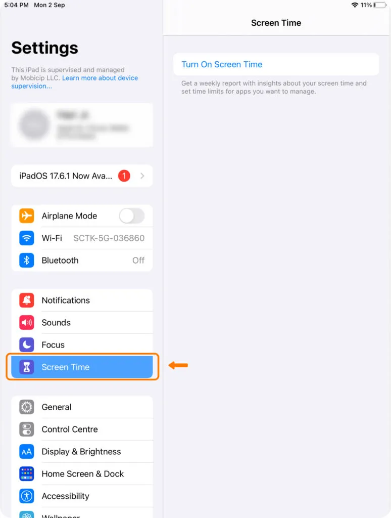 Child safe browsing setup in iPone/ios devices
