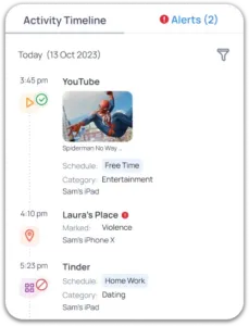 Mobicip Activity Report
