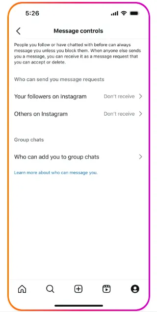 instagram teen accounts parental controls