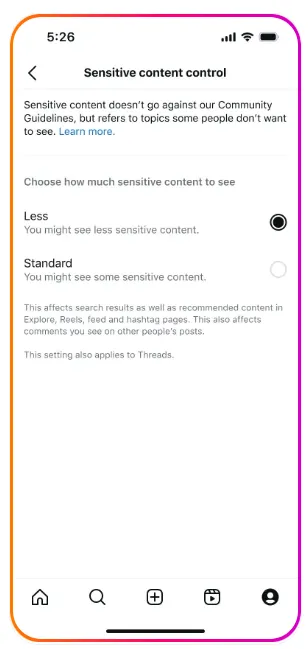 instagram teen accounts safety features