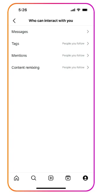 parents managing instagram teen accounts