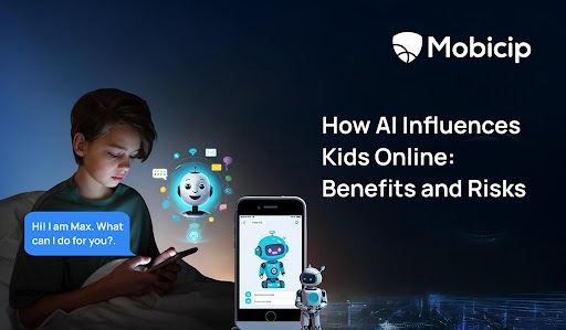 How Artificial Intelligence Influences Kids Online: Benefits and Risks