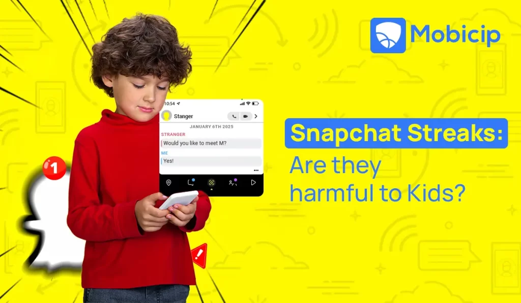 Snapchat Streaks: Are They Harmful to Kids?