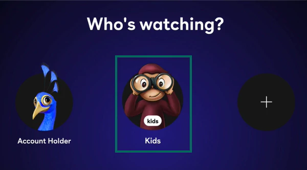 Who is watching the peacock app