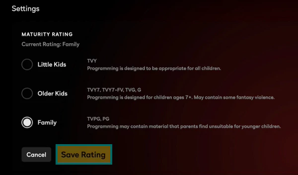 Peacock App Protection