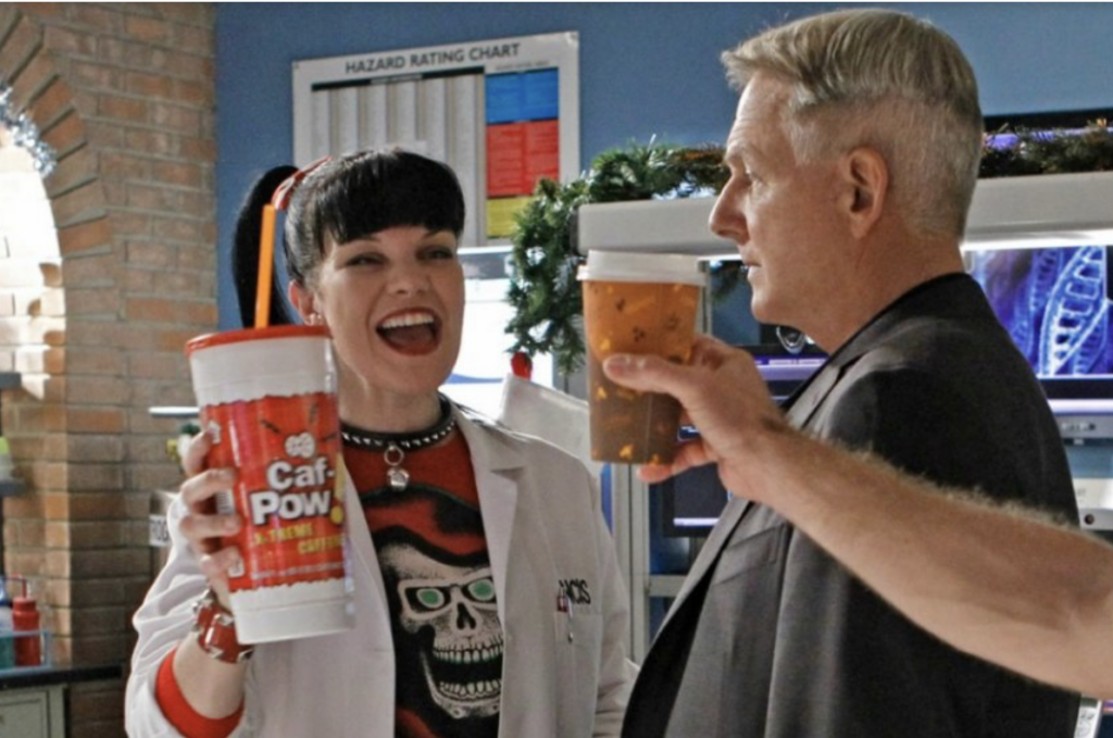 Caf-Pow - the dangers of energy drinks