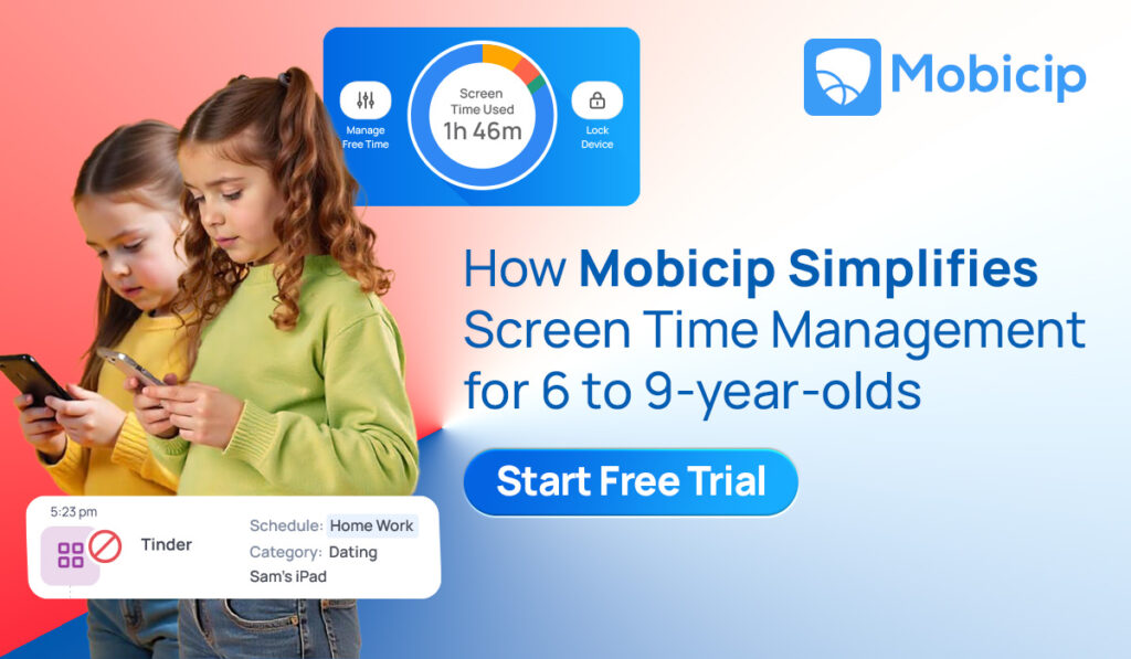 Try Mobicip for ScreenTime Scheduling