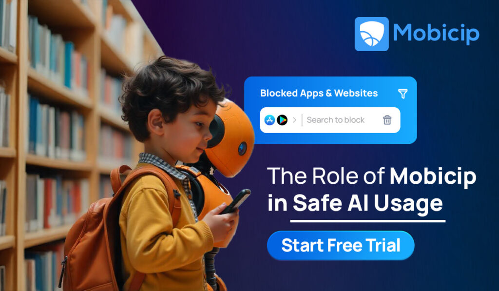 Mobicip for Safe AI Usage