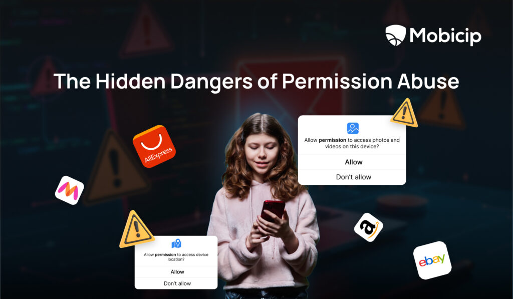 The Dangers of Permission Abuse in Popular Shopping Apps