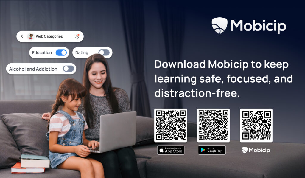 Mobicip for smart Edtech use