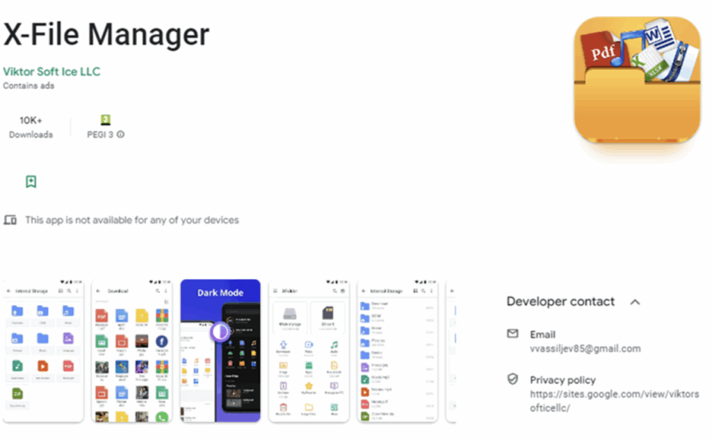 A real life spyware app issue