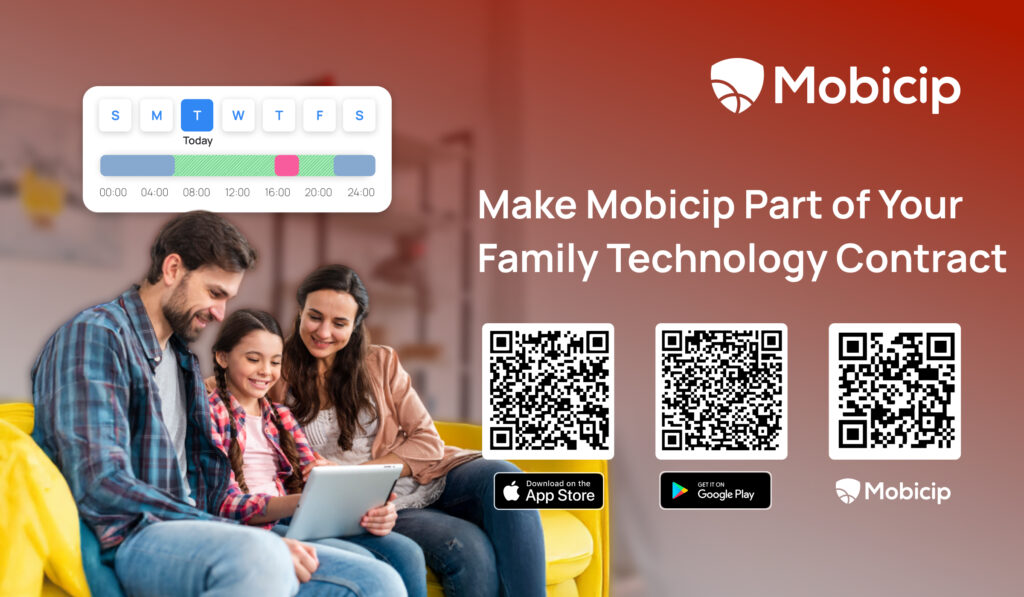 Include Mobicip in your Family Technology Contract