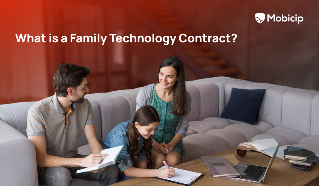 What Is a Family Technology Contract and How to Create One