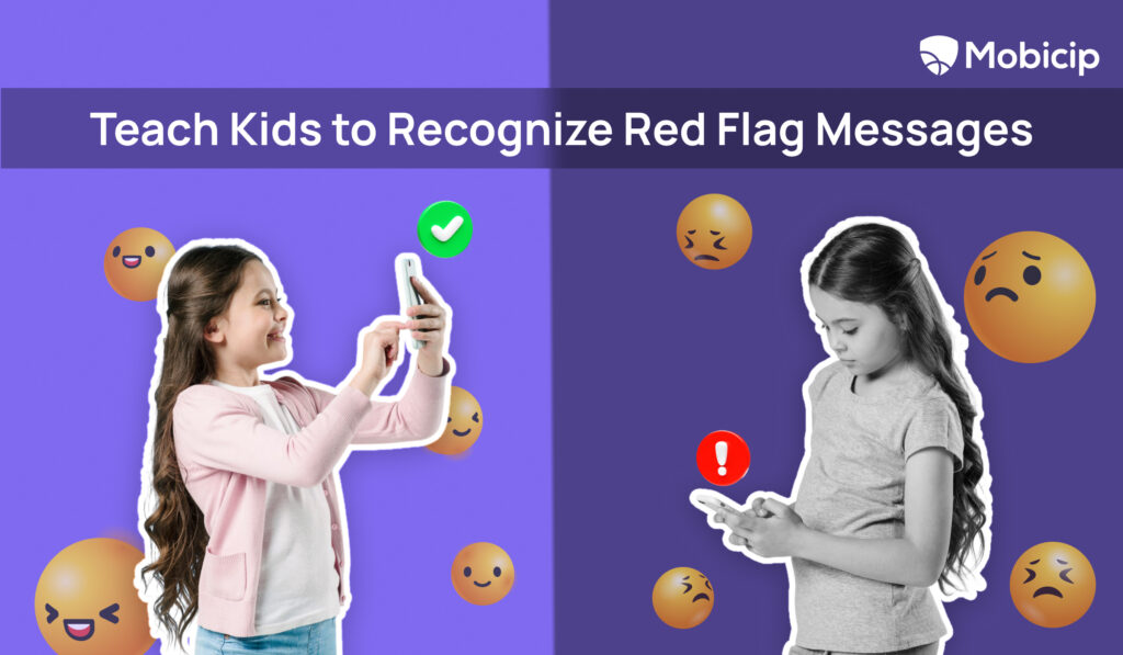 How to Teach Kids to Recognize Red Flag Messages