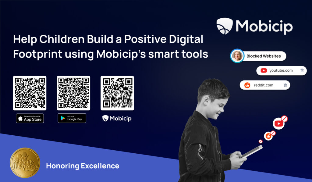 Try Mobicip to help protect your child in the digital domain.