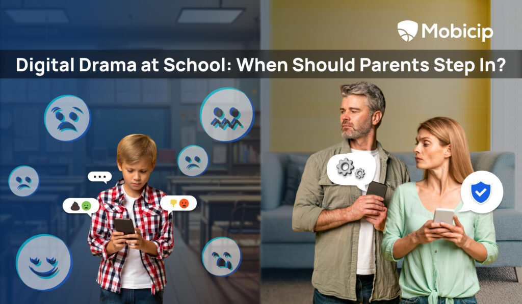 Digital Drama at School: When Should Parents Step In?