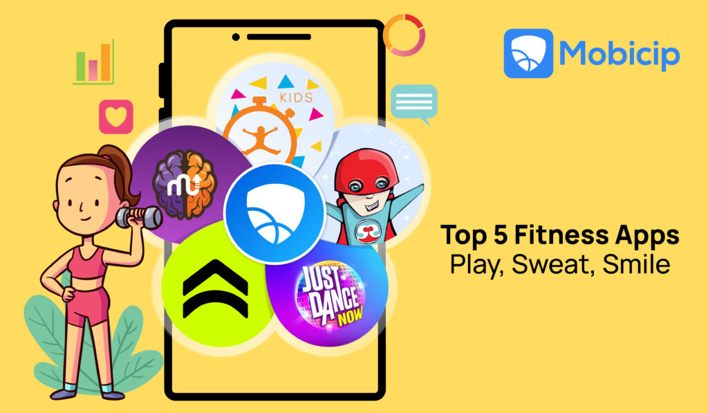 5 Best Fitness Apps for Kids in 2025