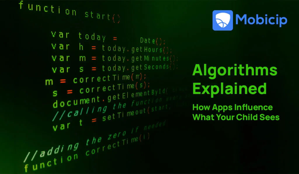 Social Media Algorithms: How Apps Influence What Your Child Sees Every Day