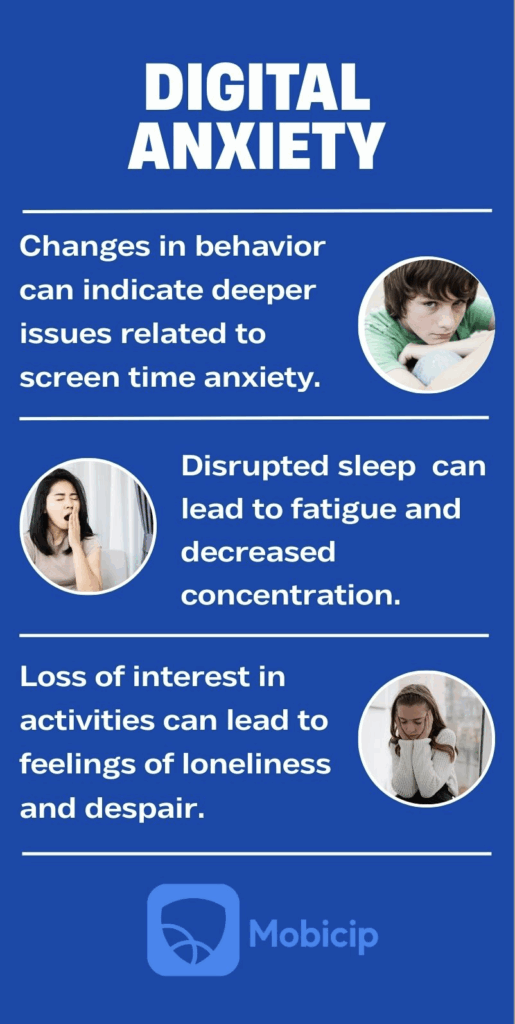 Digital Anxiety in Children