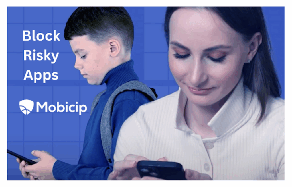 Block Risky Apps With Mobicip