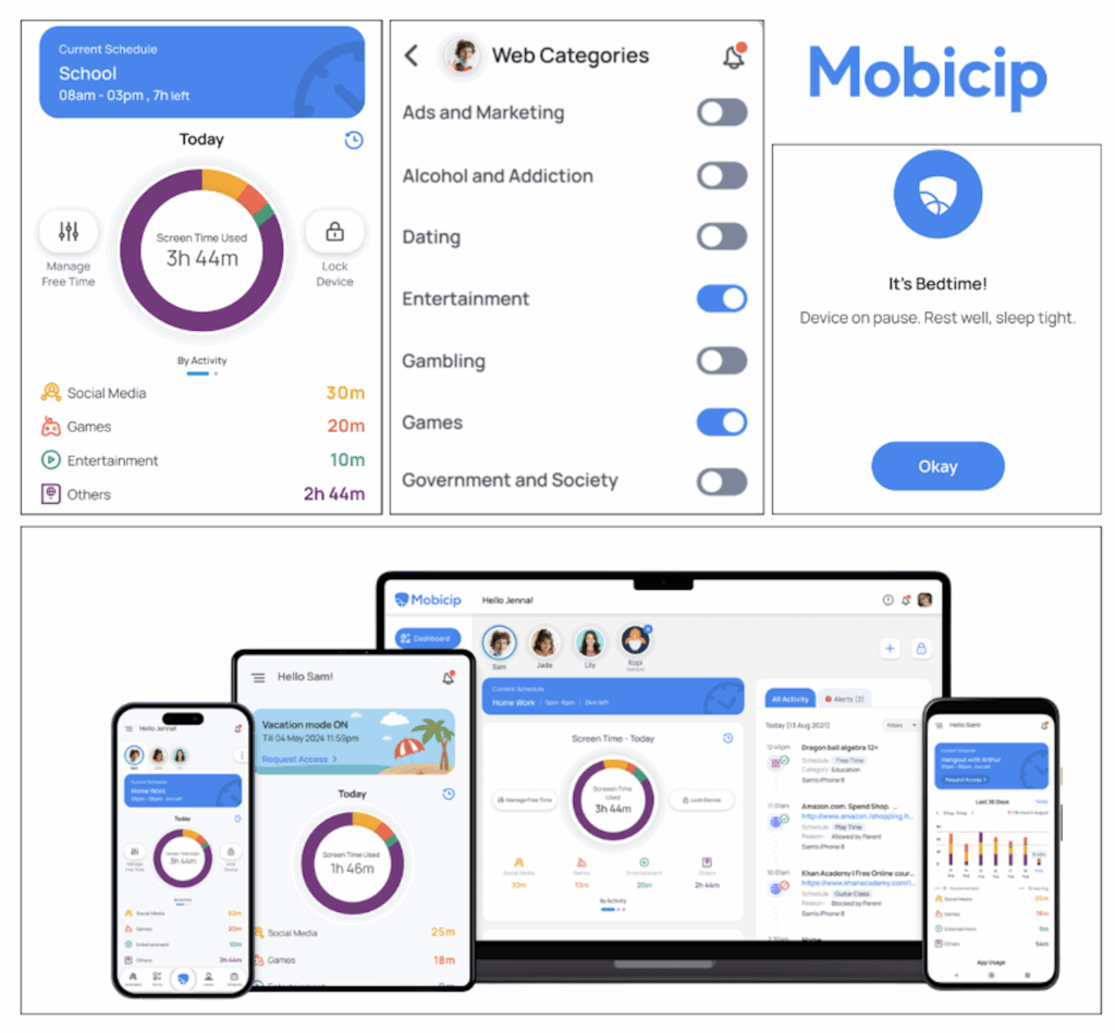 Try mobicip now