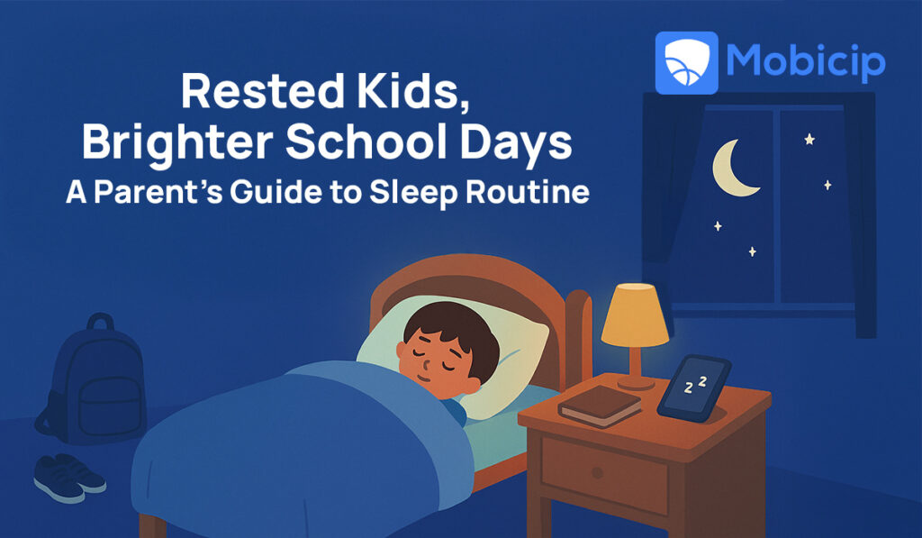Getting into a Sleep Routine for School Success – A Parent’s Guide