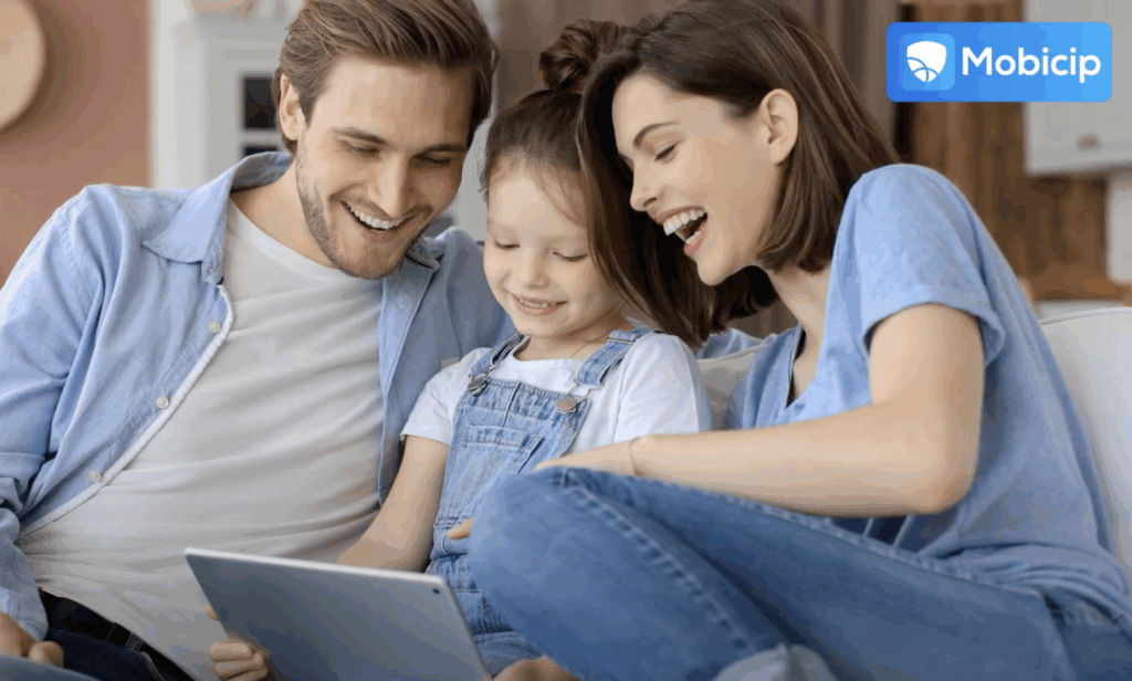 Safe Screen Time with Mobicip