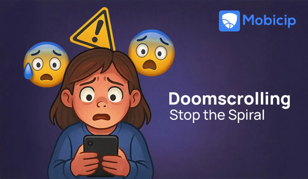 What Is Doomscrolling and How Does It Affect Kids?