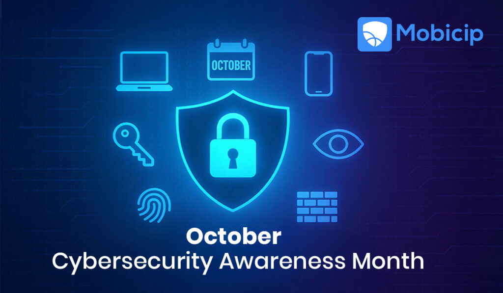October – Cybersecurity Awareness Month