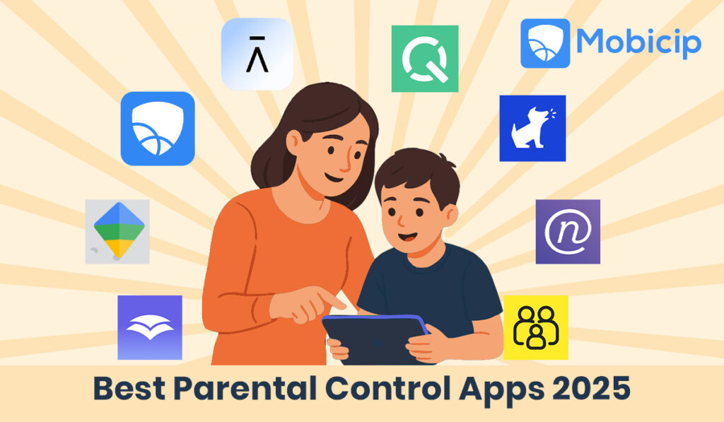 The 8 Best Parental Control App Competitors and Alternatives for 2025