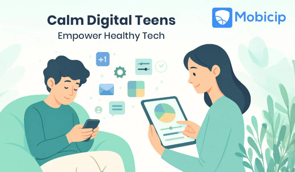 How to Reduce Social Media Anxiety in Teens With Smart App-Based Controls