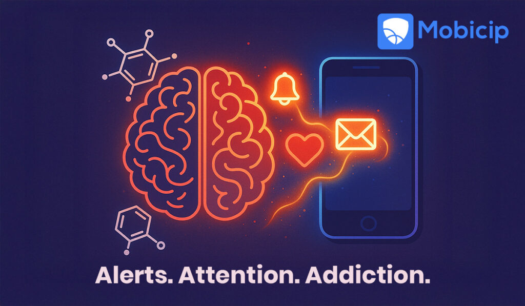 Notification Addiction in Kids: Why Every Ping Pulls Them In