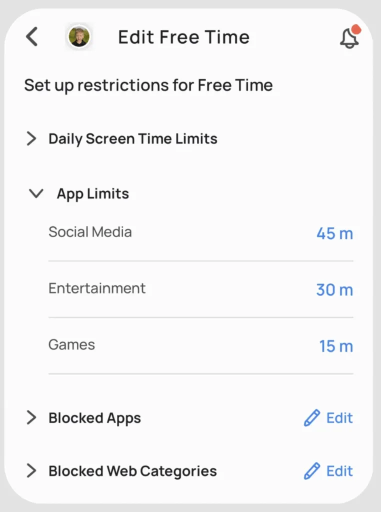 Using Mobicip to schedule a screen-free Thanksgiving and foster **digital gratitude**