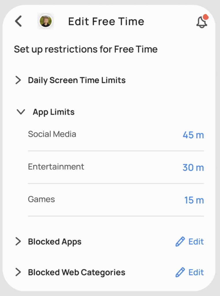 Set Daily Screen Time With Mobicip, this Thanksgiving.