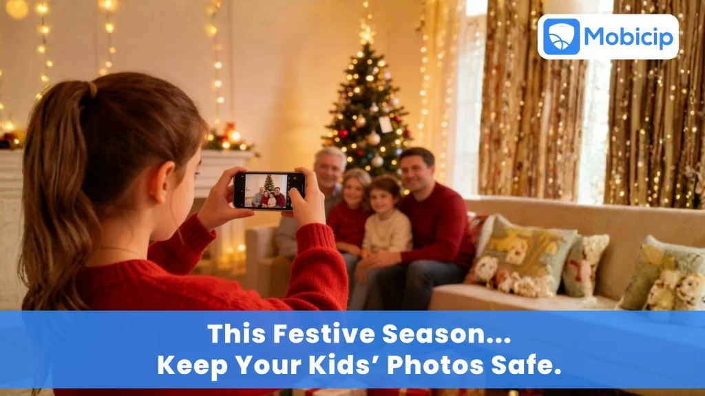 Christmas & New Year Photo Sharing Safety Tips for Teens