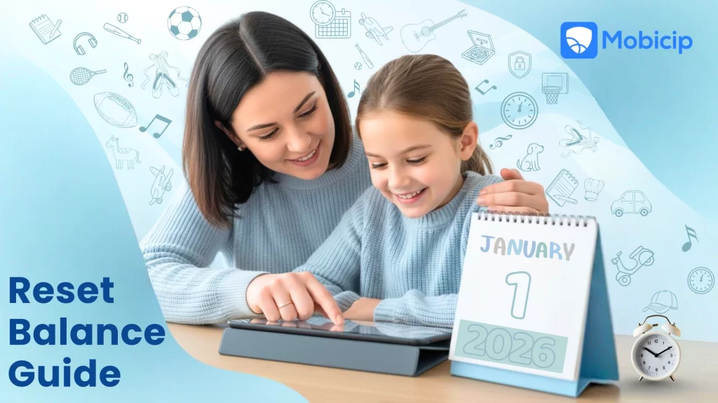 January Digital Reset