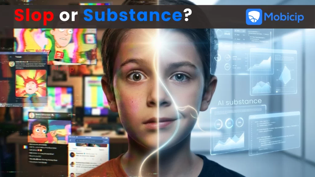 What Is AI Slop and How Does It Affect Kids’ Critical Thinking?