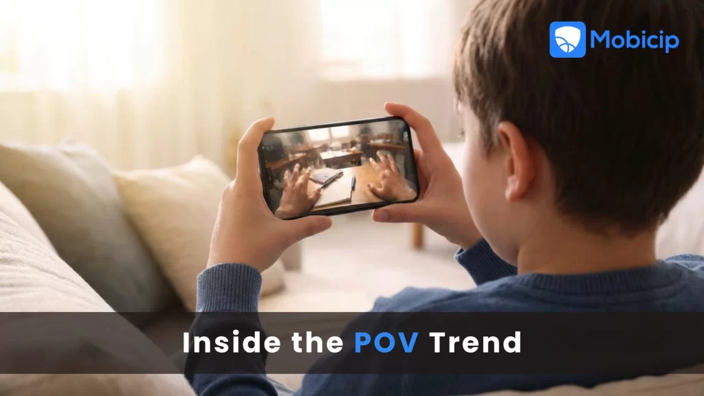 Inside t he POV Trend