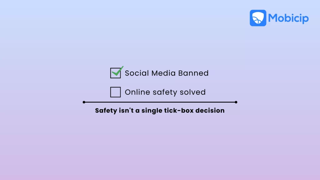 Social Media Ban for Kids: Why It’s Not Enough